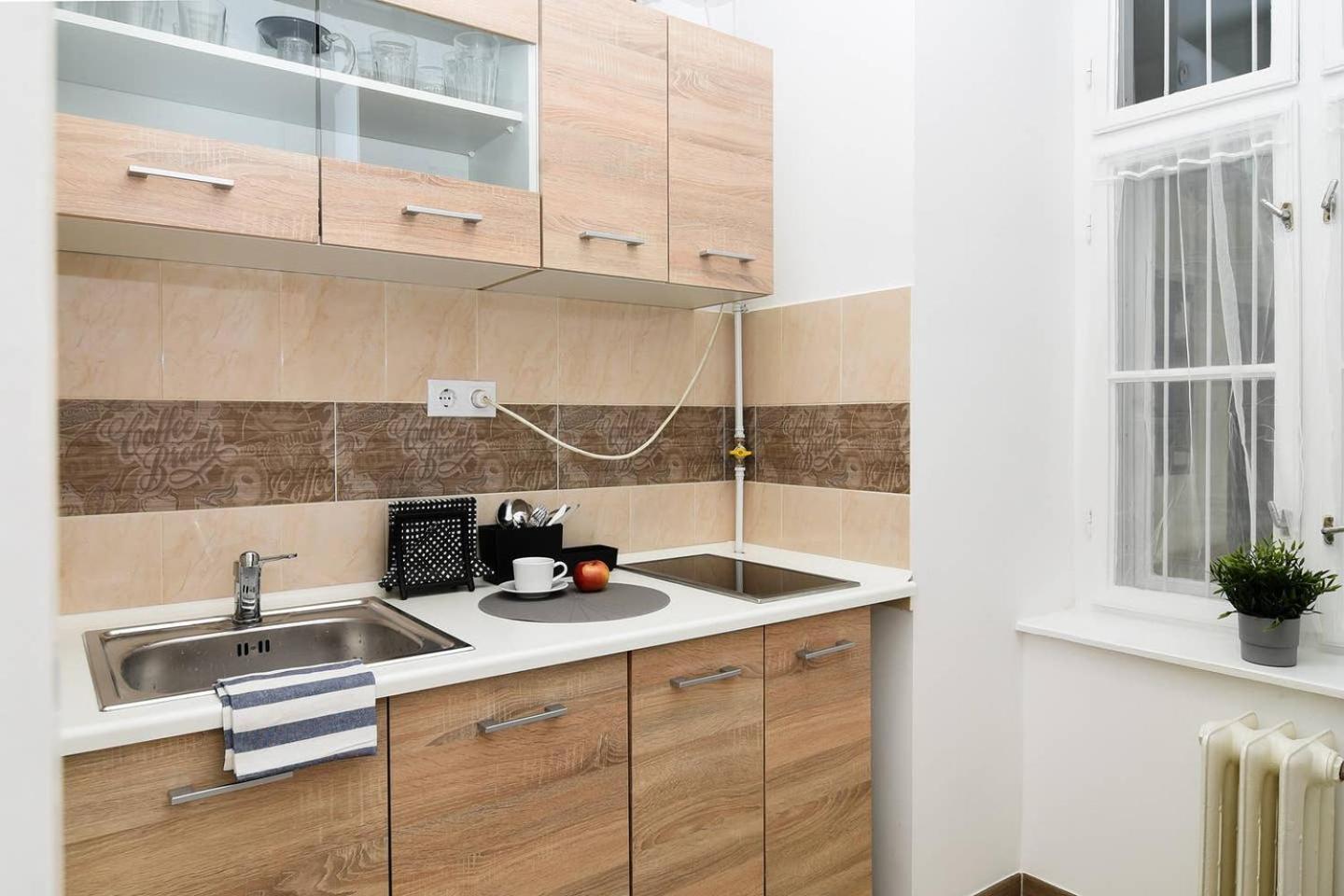 Very Central Apartment Close To Basilica 布达佩斯 外观 照片